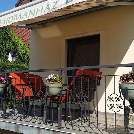 Fadora Apartman Tihany Kültér fotó