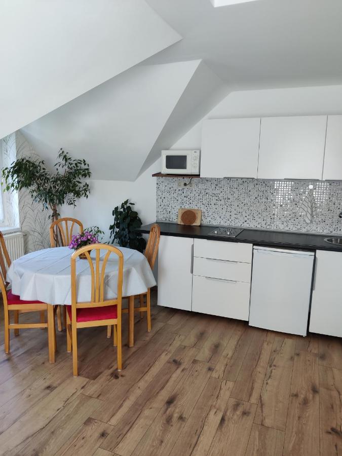 Fadora Apartman Tihany Kültér fotó
