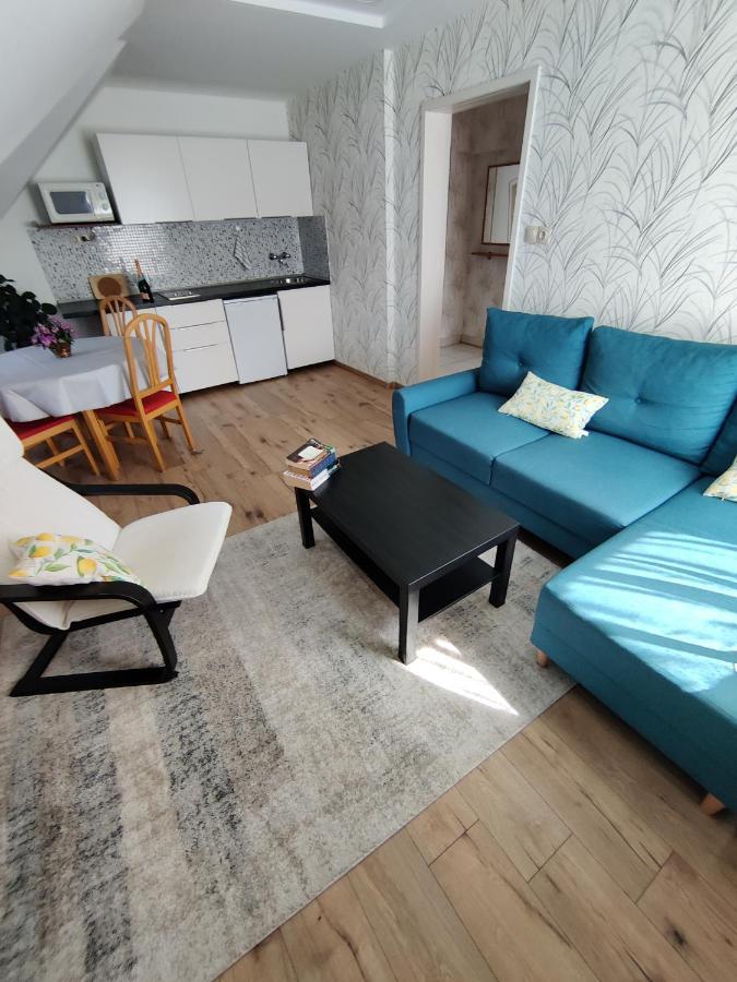 Fadora Apartman Tihany Kültér fotó