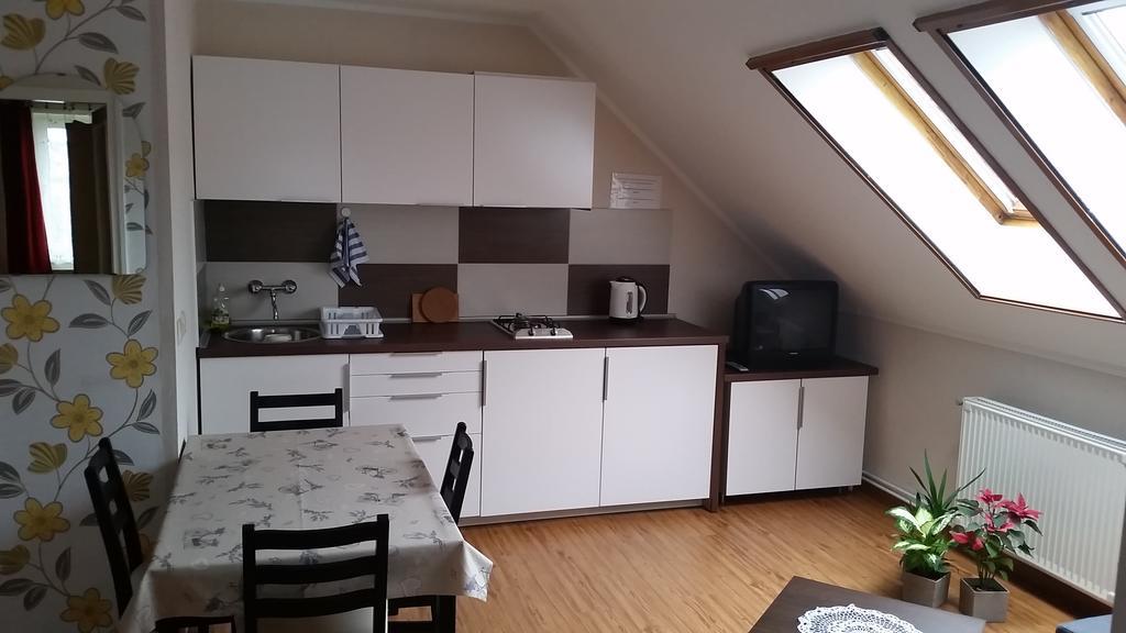 Fadora Apartman Tihany Szoba fotó