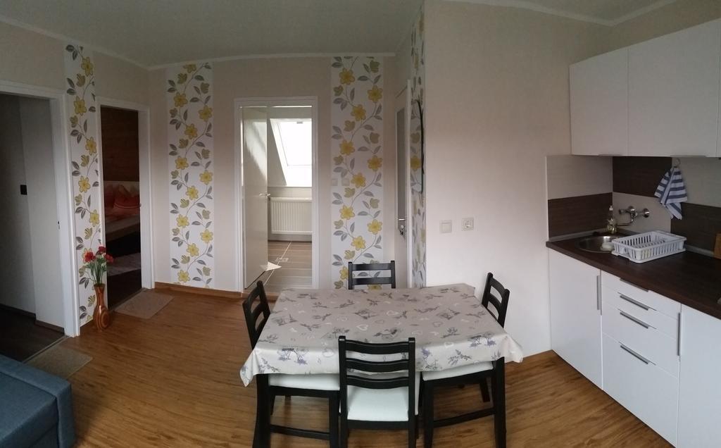 Fadora Apartman Tihany Szoba fotó