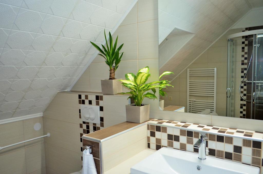 Fadora Apartman Tihany Szoba fotó