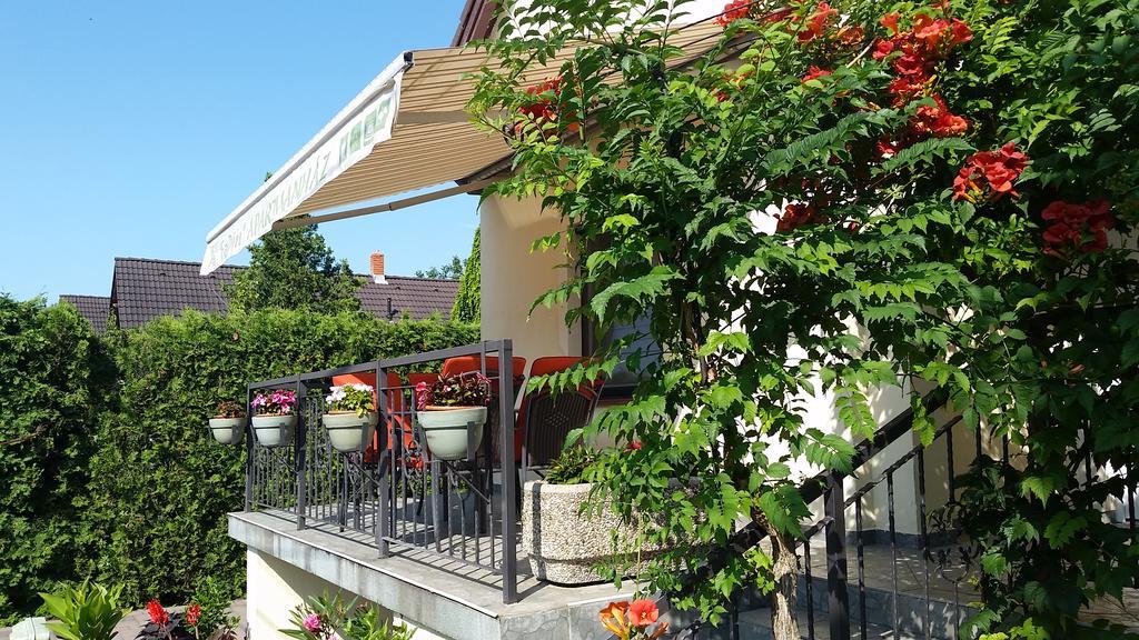 Fadora Apartman Tihany Kültér fotó